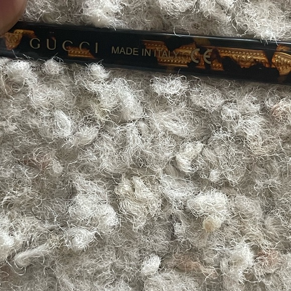 Gucci Black Havana 0128 Flip Clip On Aviator Gg0128s Sunglasses - Picture 4 of 6